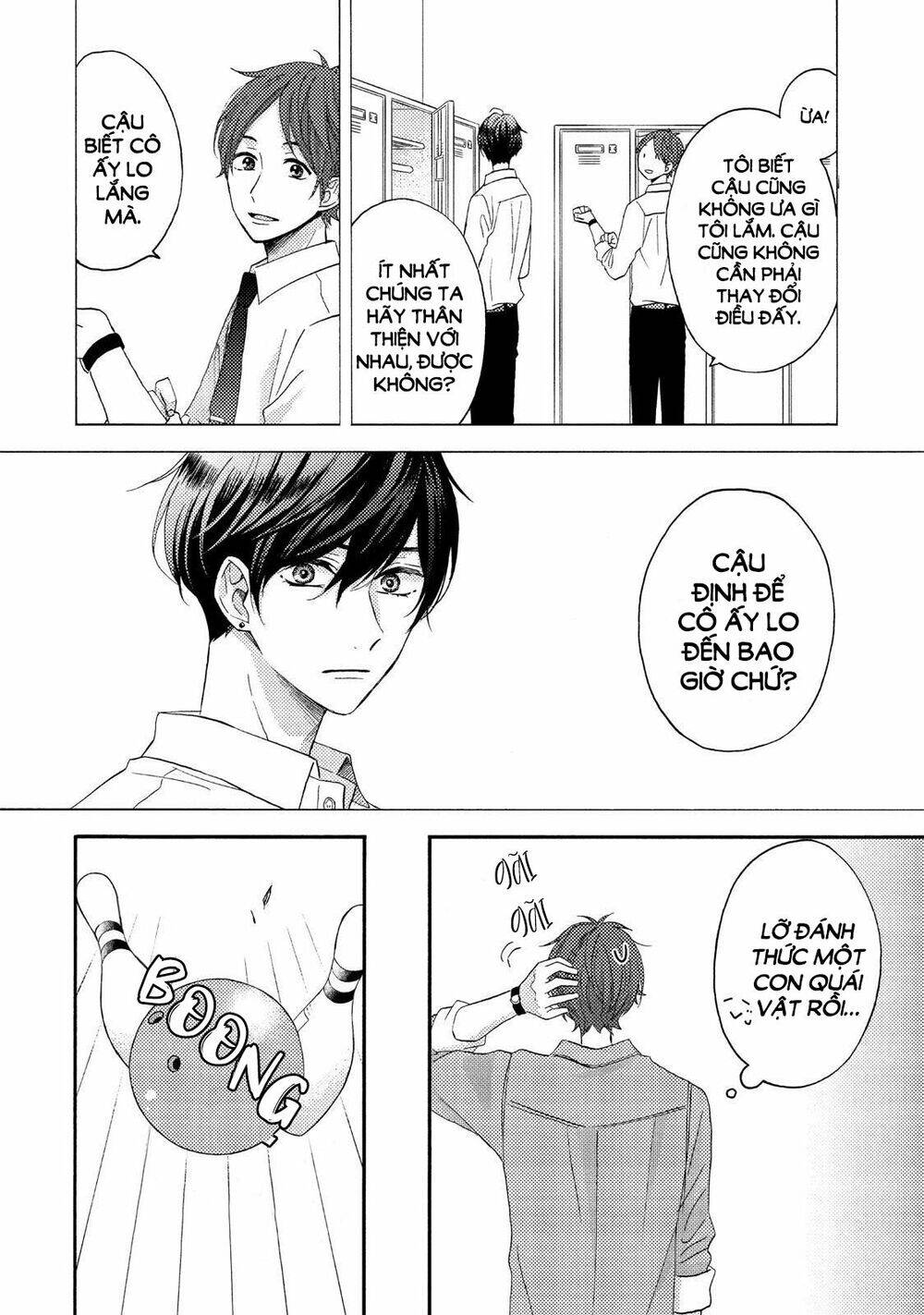 Hananoi-Kun To Koi No Yamai Chapter 19 - Trang 2