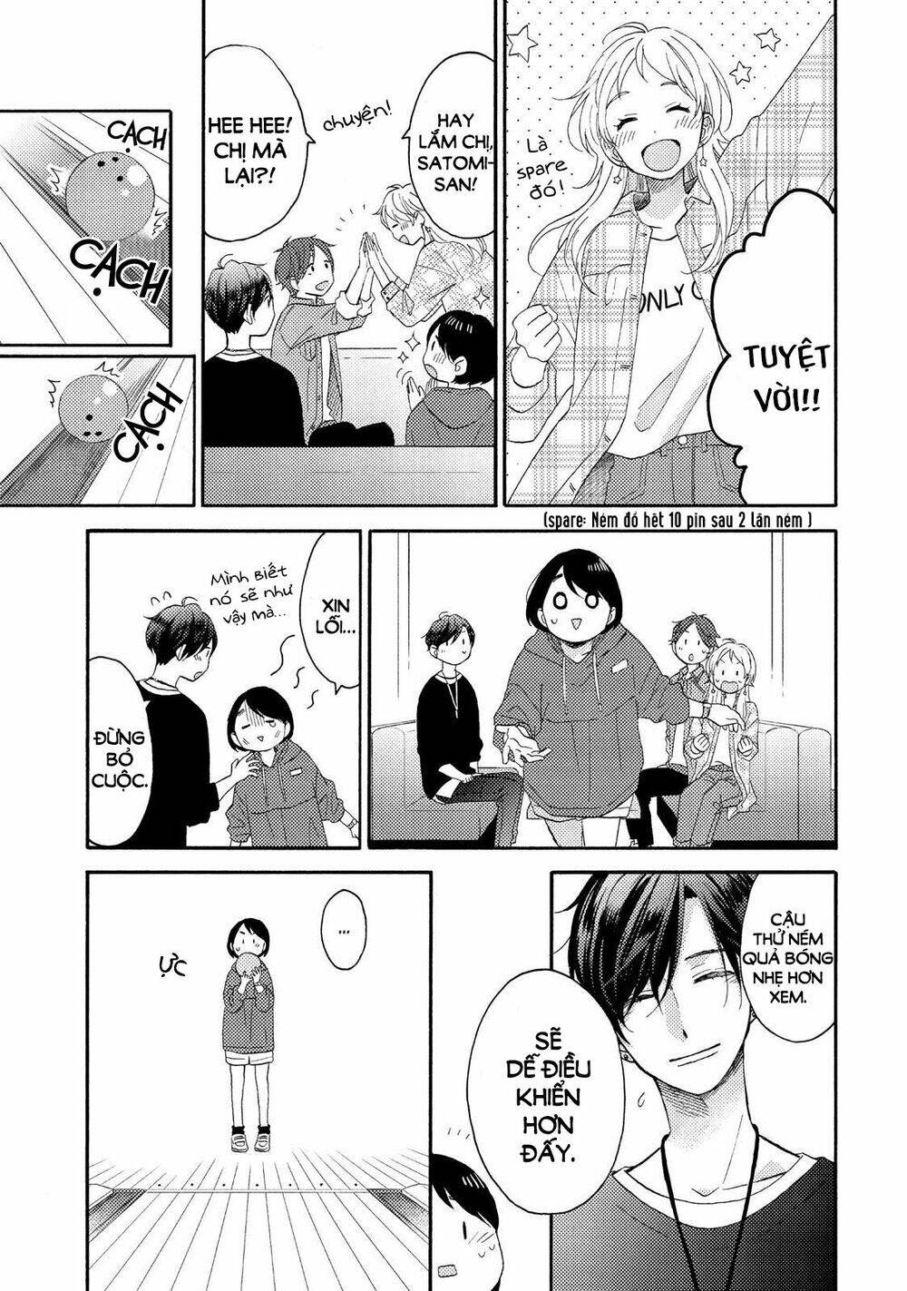 Hananoi-Kun To Koi No Yamai Chapter 19 - Trang 2