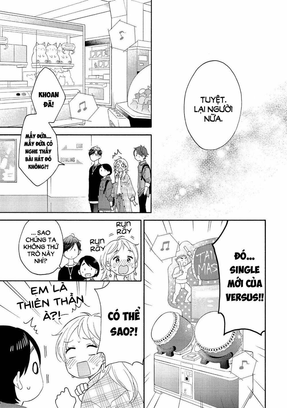 Hananoi-Kun To Koi No Yamai Chapter 19 - Trang 2