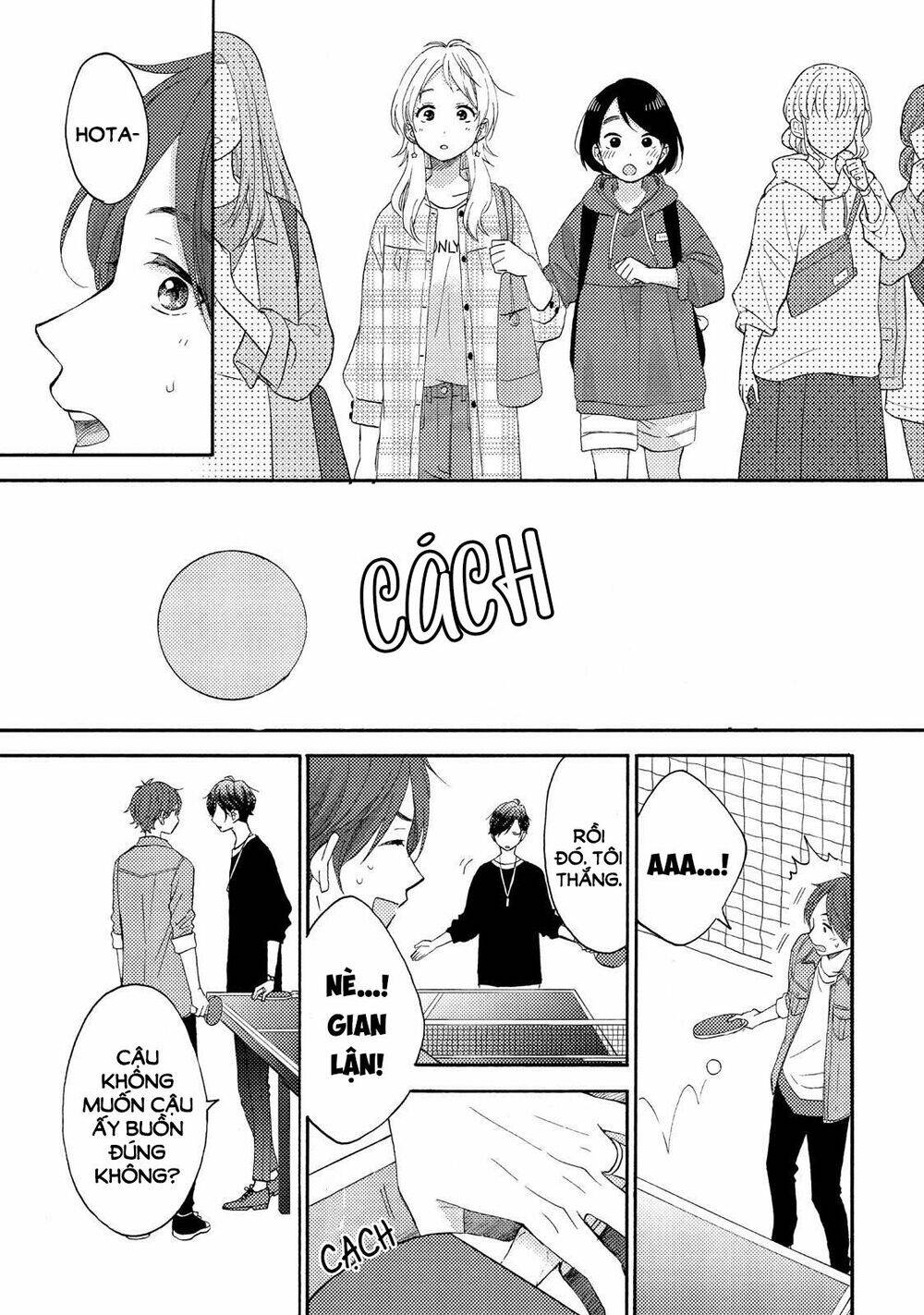 Hananoi-Kun To Koi No Yamai Chapter 19 - Trang 2