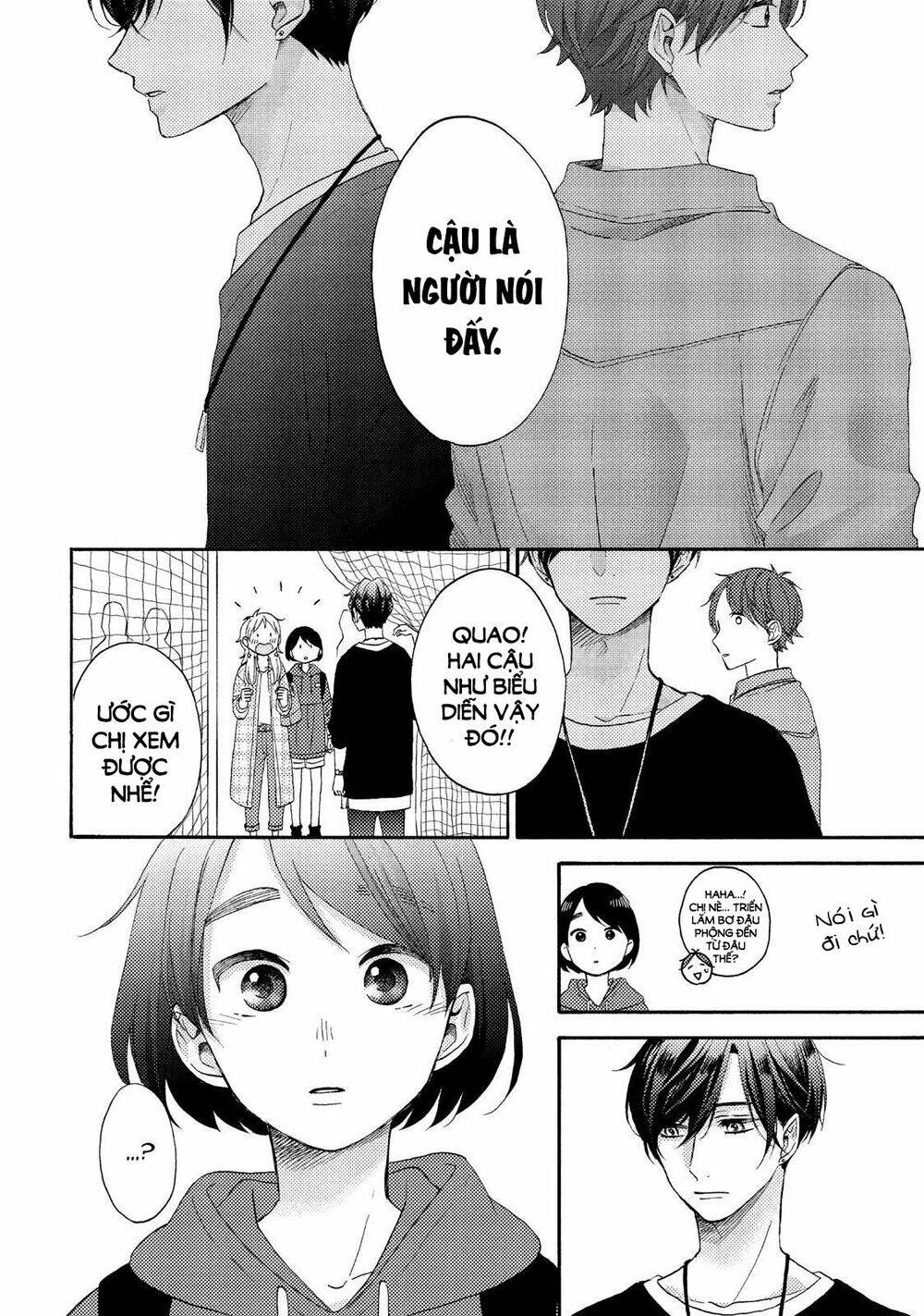 Hananoi-Kun To Koi No Yamai Chapter 19 - Trang 2