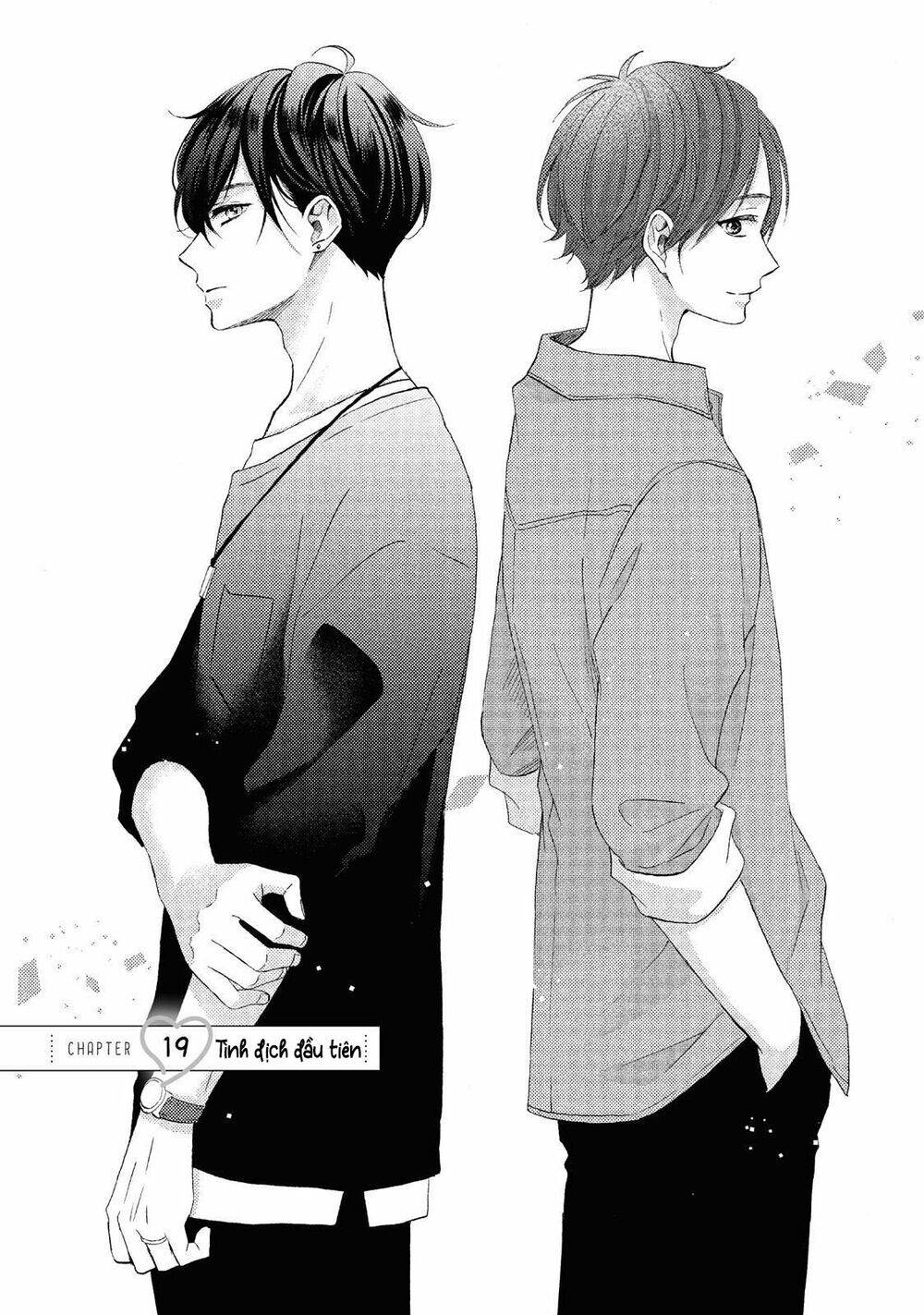 Hananoi-Kun To Koi No Yamai Chapter 19 - Trang 2