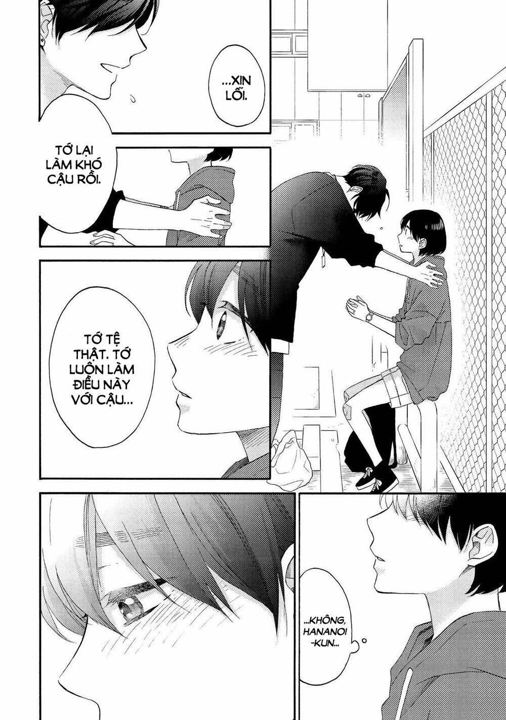 Hananoi-Kun To Koi No Yamai Chapter 19 - Trang 2