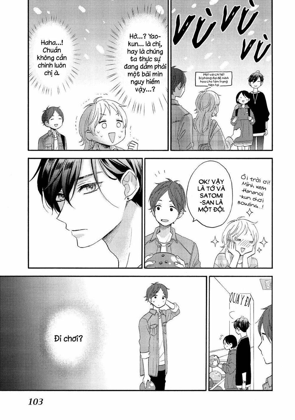 Hananoi-Kun To Koi No Yamai Chapter 19 - Trang 2