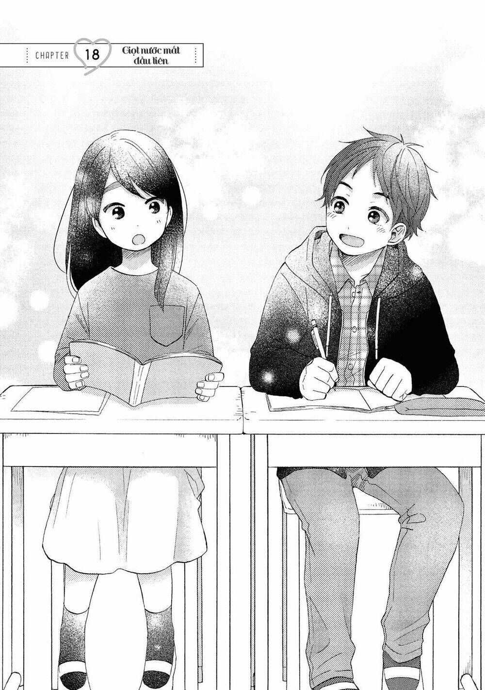 Hananoi-Kun To Koi No Yamai Chapter 18 - Trang 2