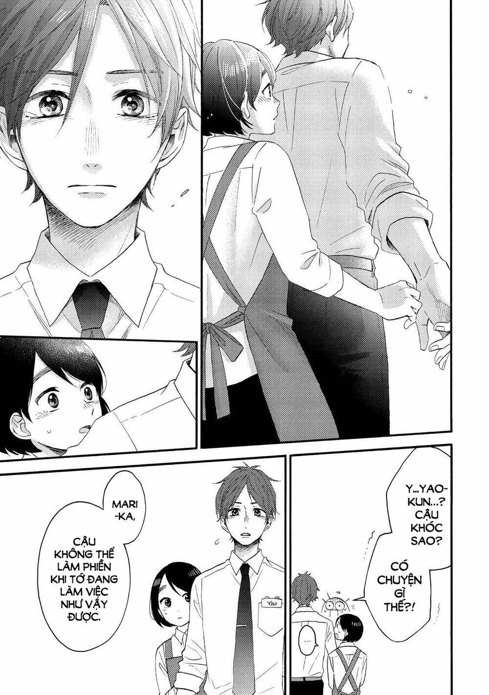 Hananoi-Kun To Koi No Yamai Chapter 18 - Trang 2