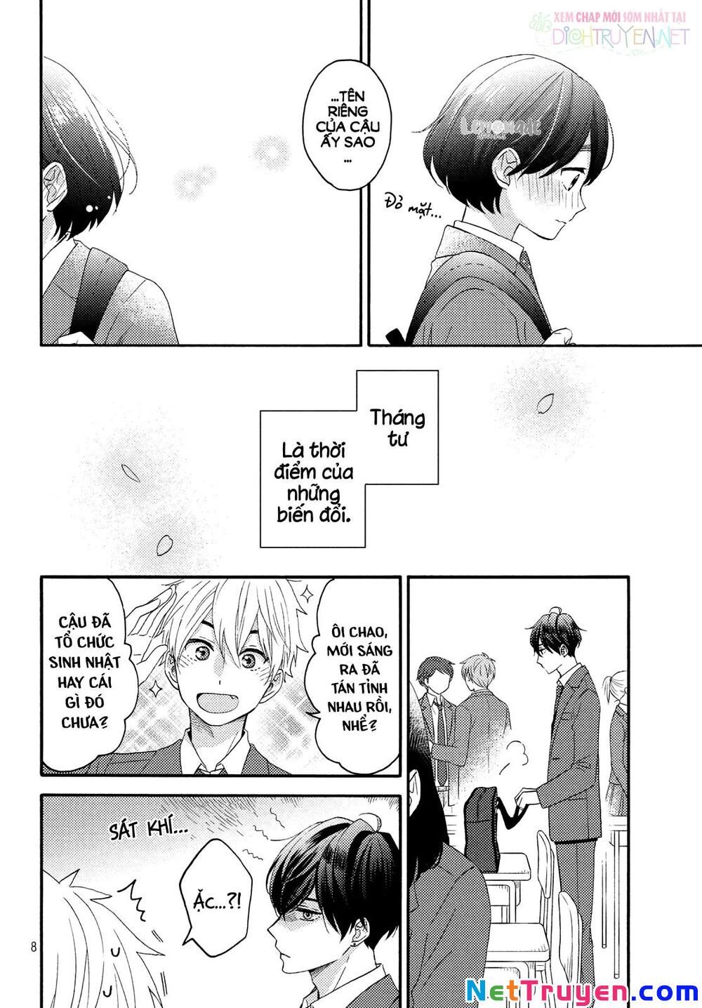 Hananoi-Kun To Koi No Yamai Chapter 17 - Trang 2