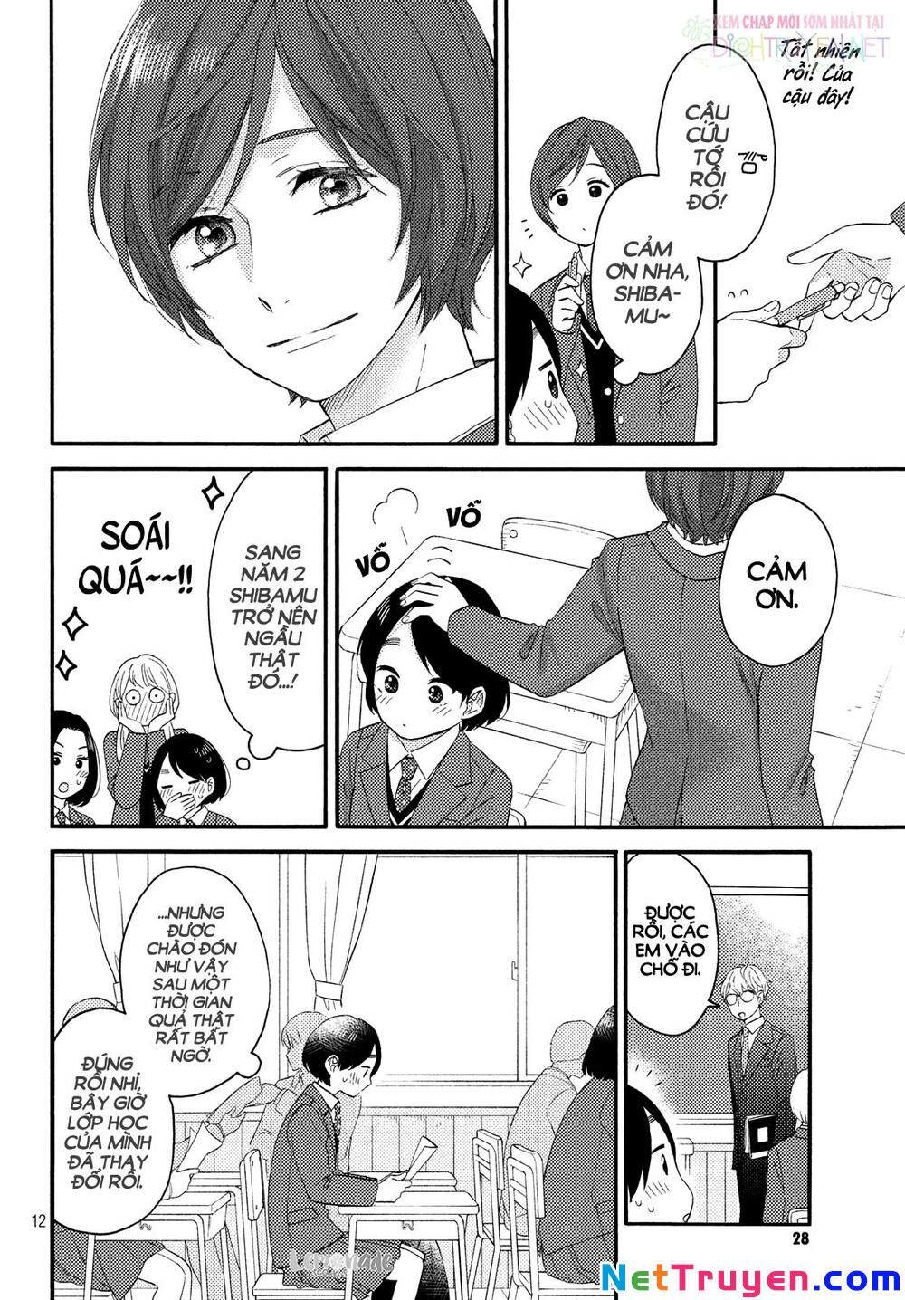 Hananoi-Kun To Koi No Yamai Chapter 17 - Trang 2