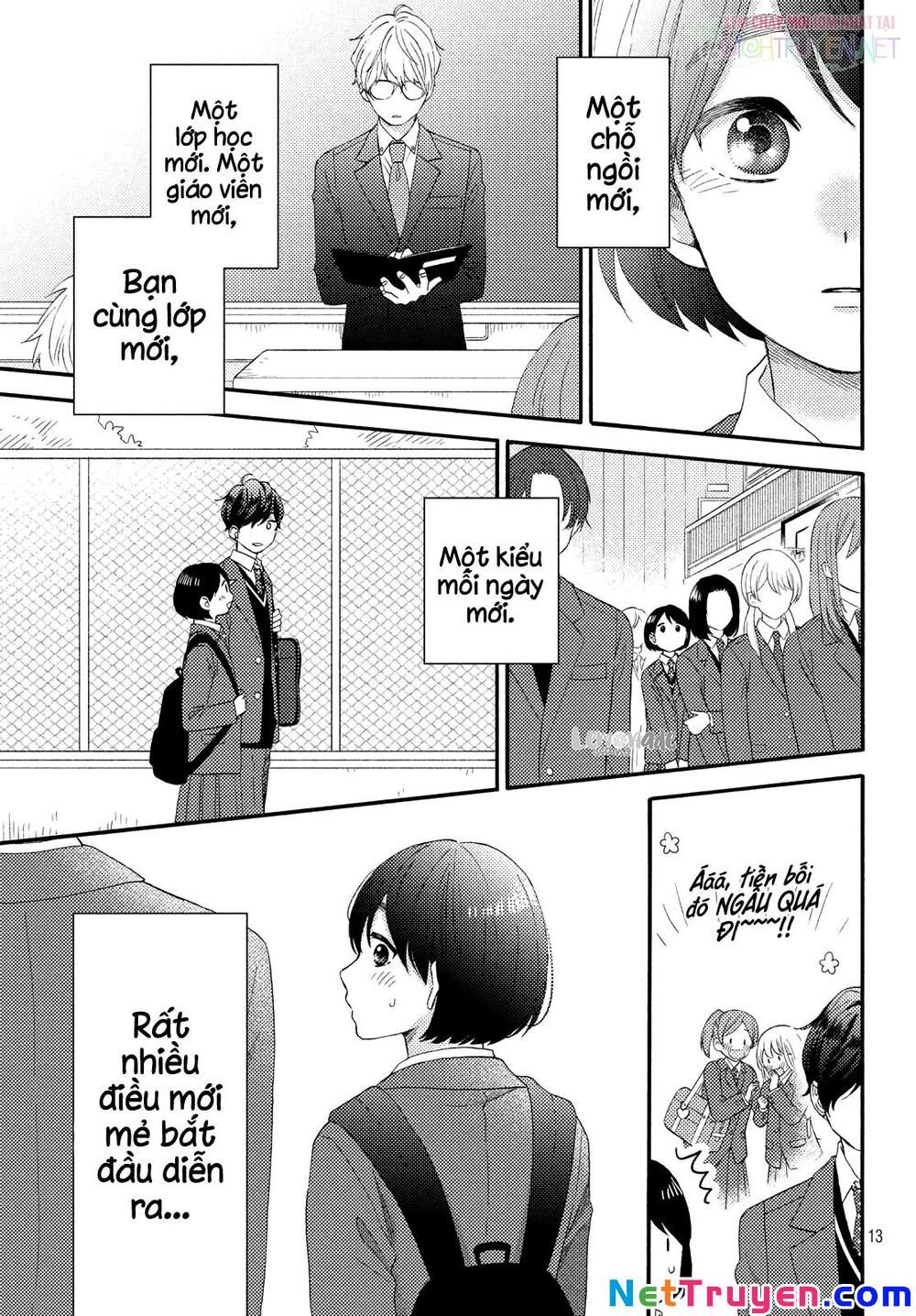 Hananoi-Kun To Koi No Yamai Chapter 17 - Trang 2