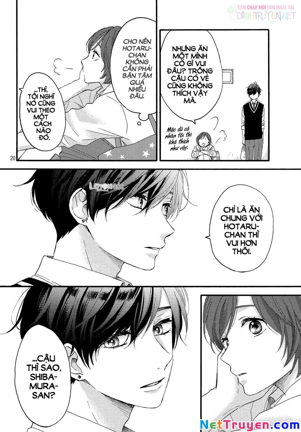 Hananoi-Kun To Koi No Yamai Chapter 17 - Trang 2