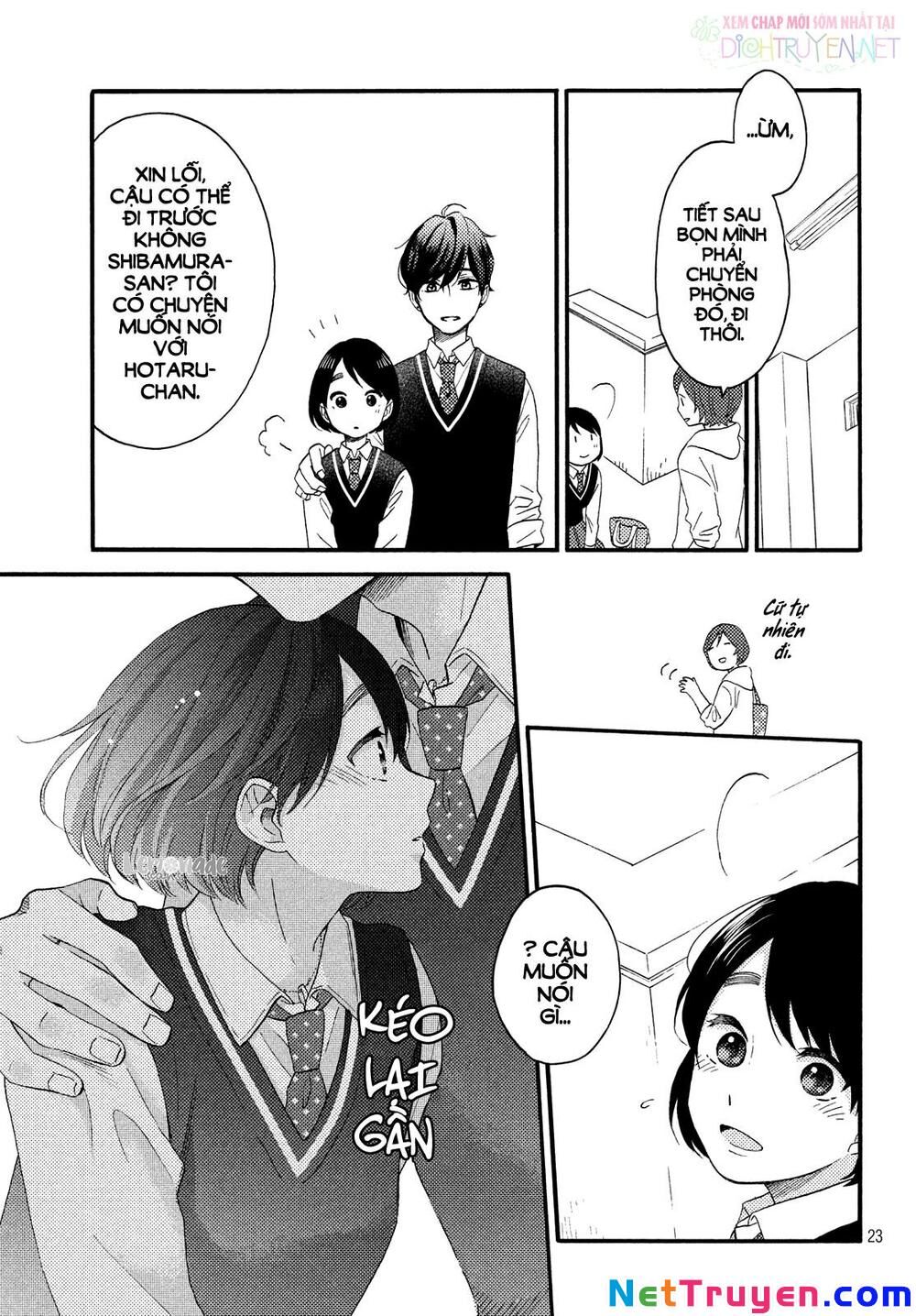 Hananoi-Kun To Koi No Yamai Chapter 17 - Trang 2