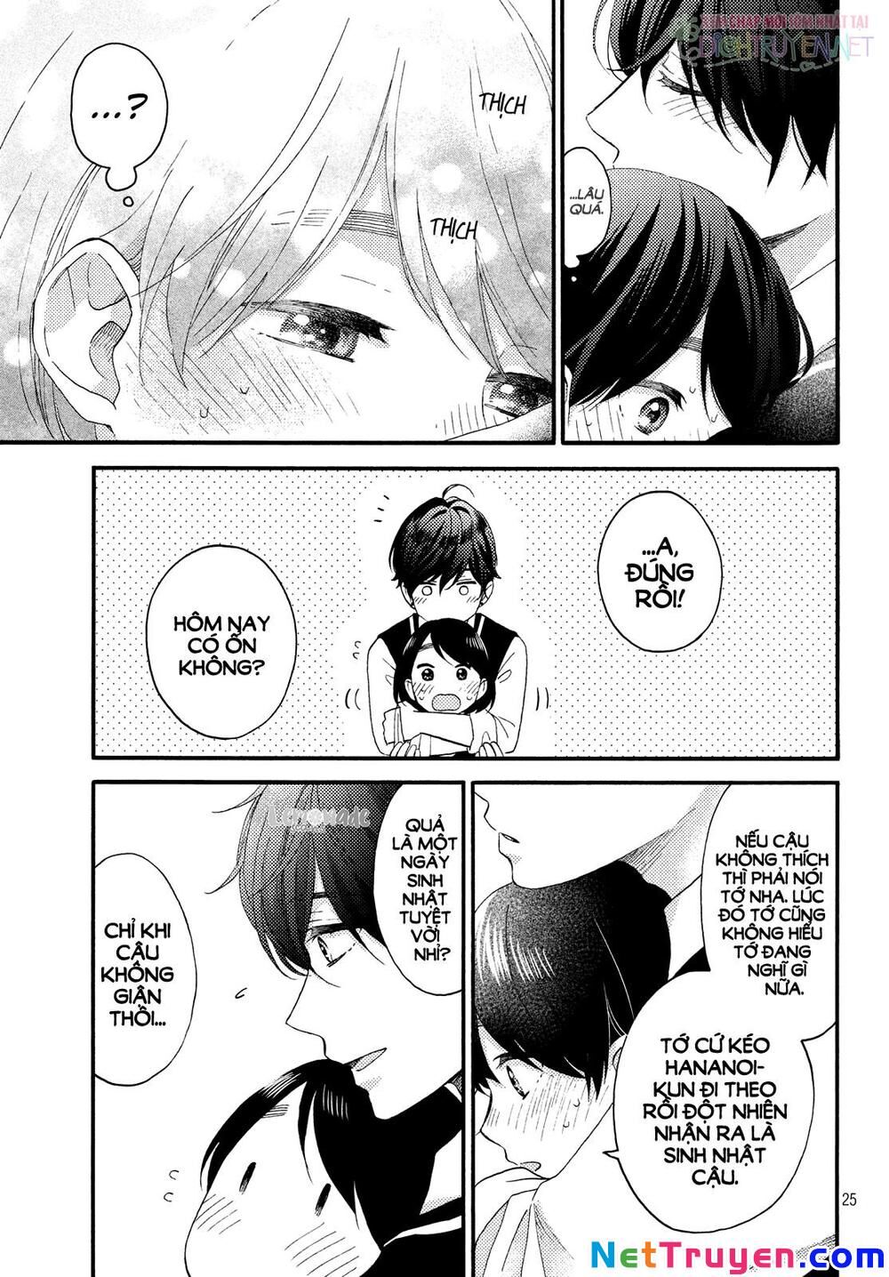 Hananoi-Kun To Koi No Yamai Chapter 17 - Trang 2