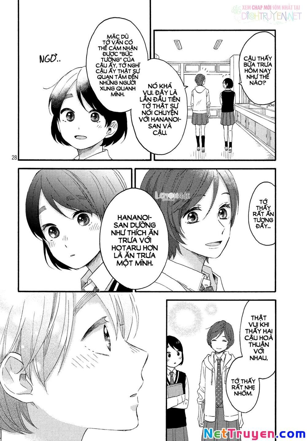 Hananoi-Kun To Koi No Yamai Chapter 17 - Trang 2