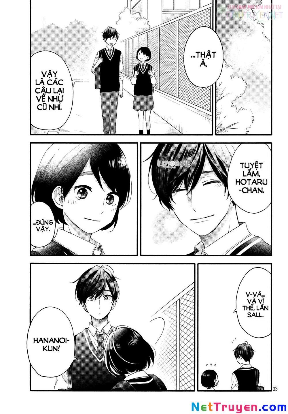 Hananoi-Kun To Koi No Yamai Chapter 17 - Trang 2