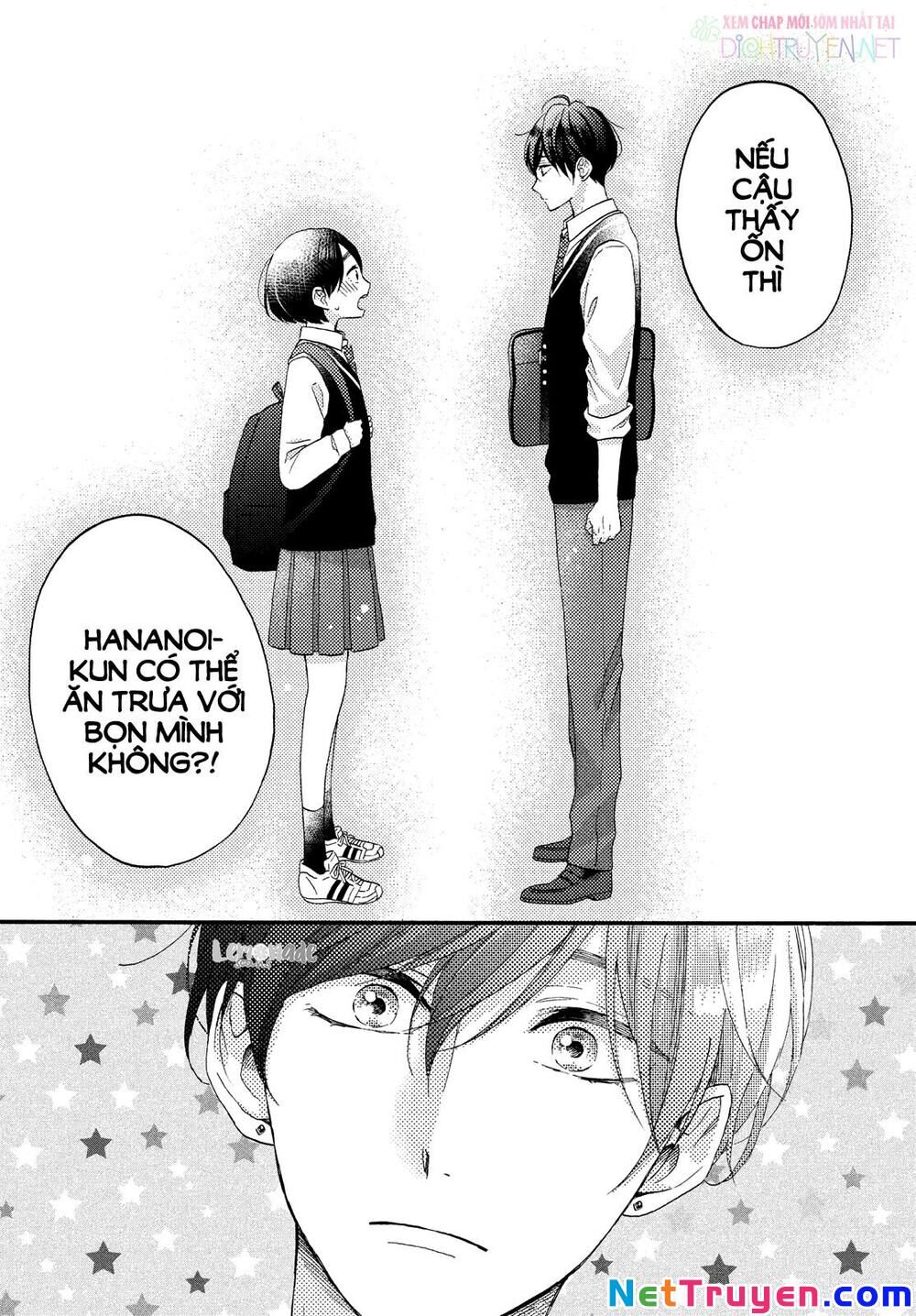 Hananoi-Kun To Koi No Yamai Chapter 17 - Trang 2