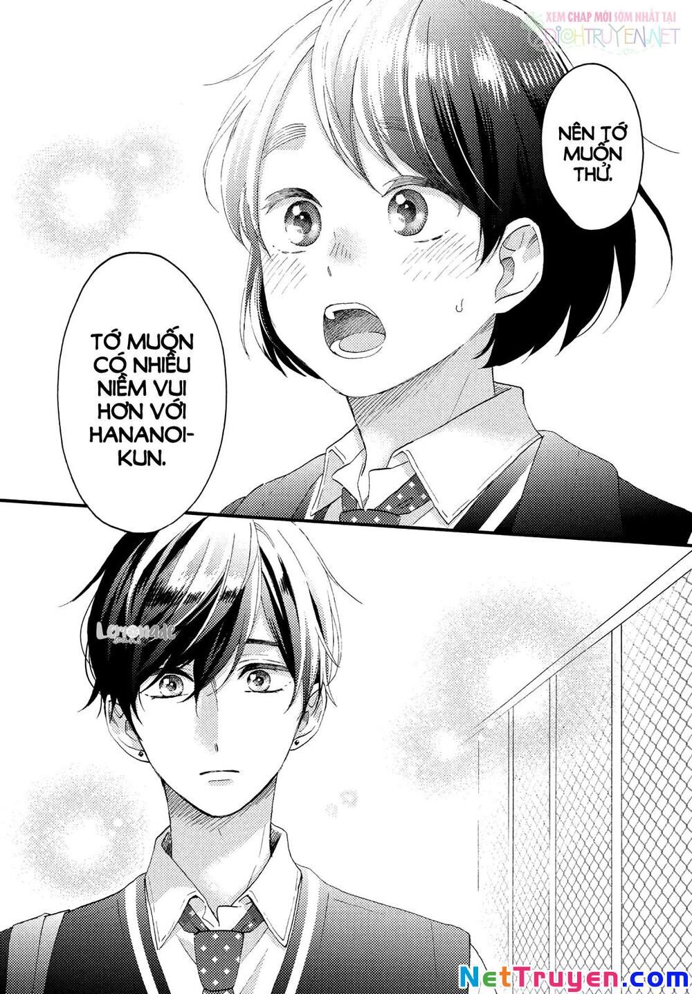 Hananoi-Kun To Koi No Yamai Chapter 17 - Trang 2