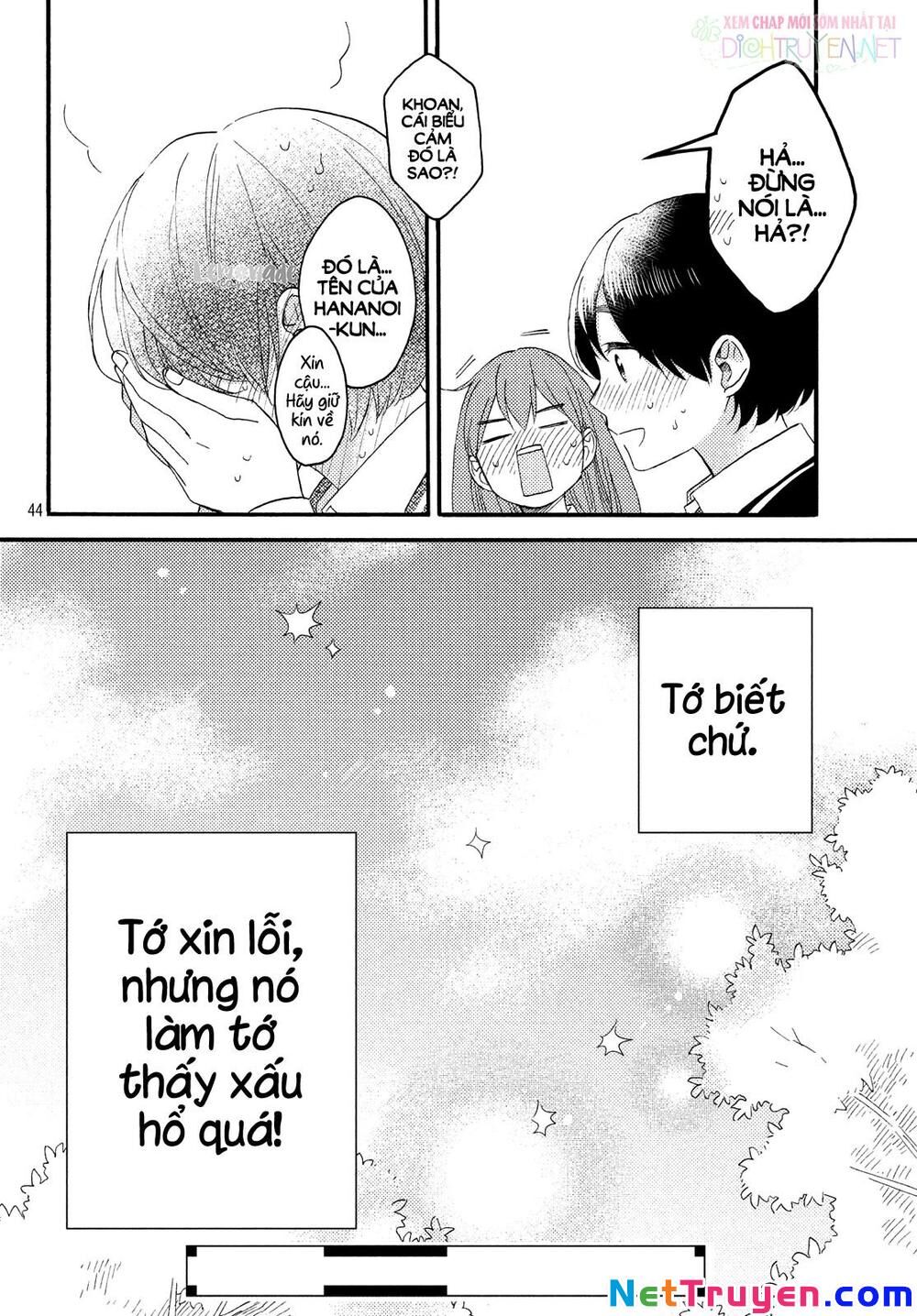 Hananoi-Kun To Koi No Yamai Chapter 17 - Trang 2