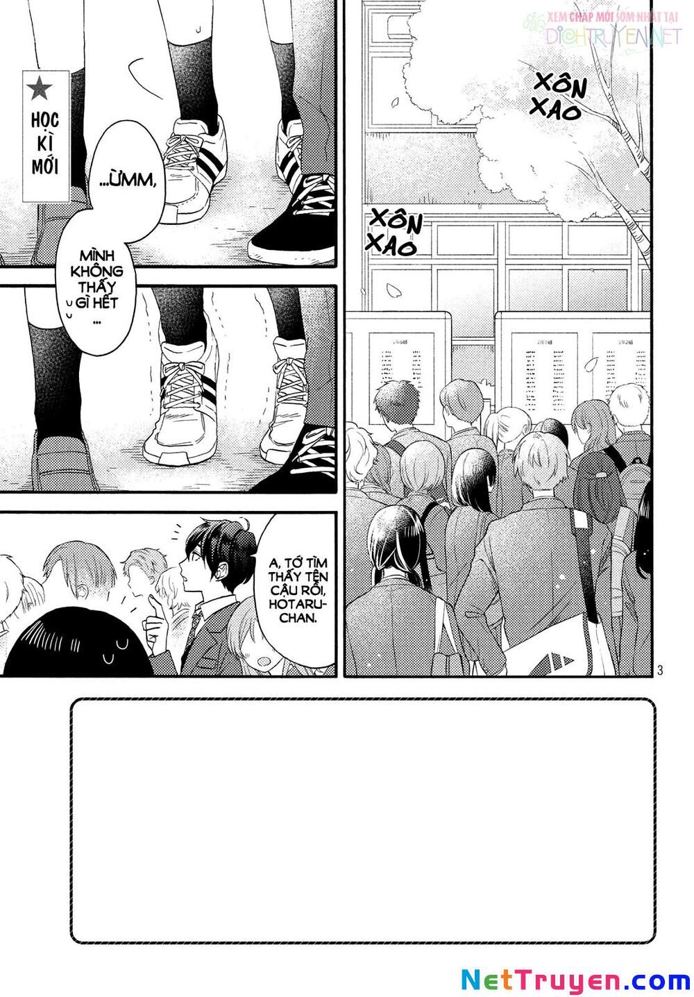 Hananoi-Kun To Koi No Yamai Chapter 17 - Trang 2