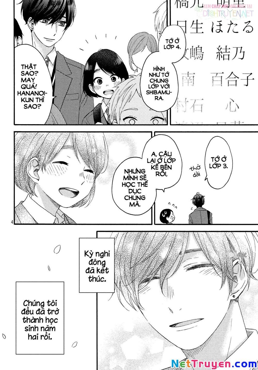 Hananoi-Kun To Koi No Yamai Chapter 17 - Trang 2