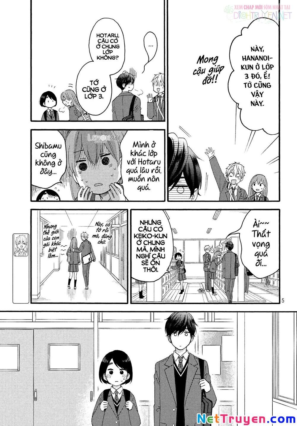 Hananoi-Kun To Koi No Yamai Chapter 17 - Trang 2