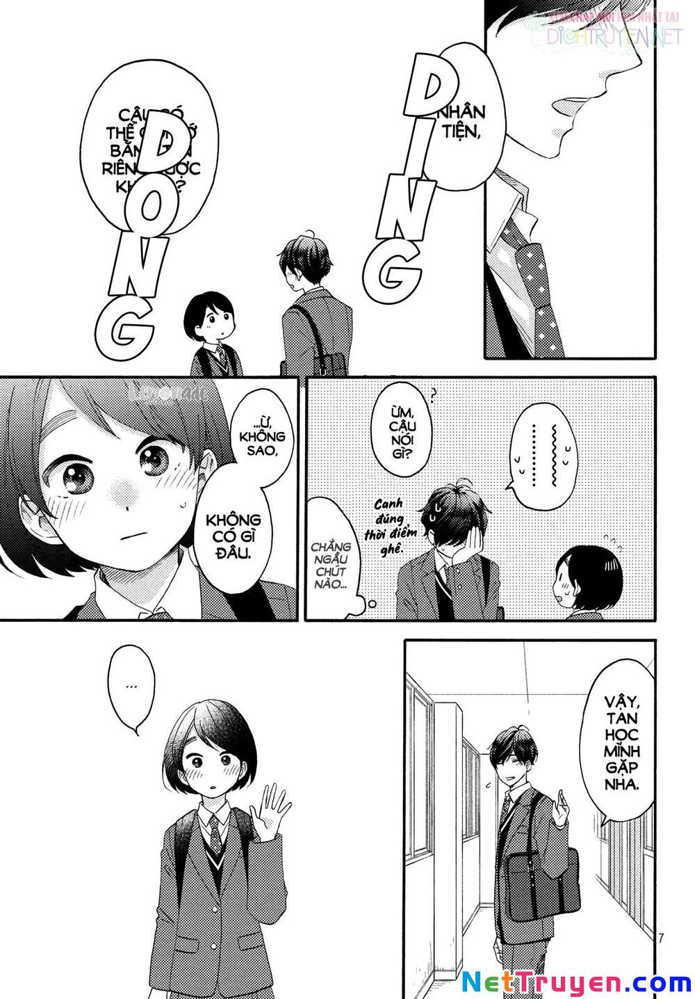 Hananoi-Kun To Koi No Yamai Chapter 17 - Trang 2