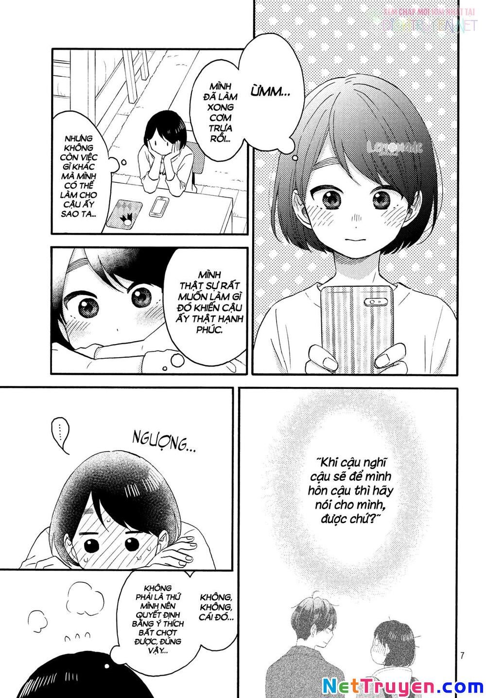 Hananoi-Kun To Koi No Yamai Chapter 16 - Trang 2