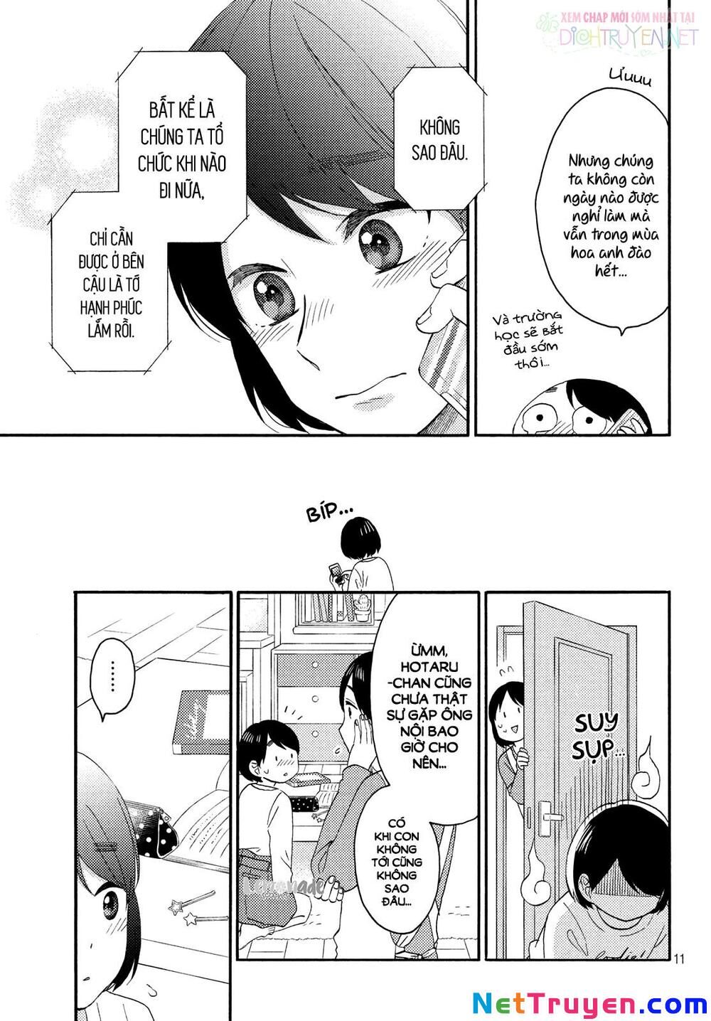 Hananoi-Kun To Koi No Yamai Chapter 16 - Trang 2