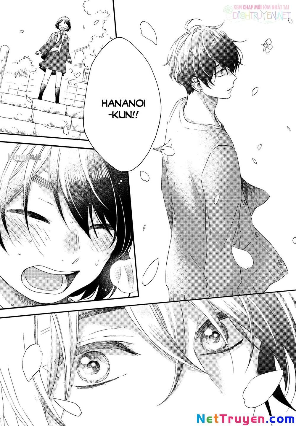 Hananoi-Kun To Koi No Yamai Chapter 16 - Trang 2