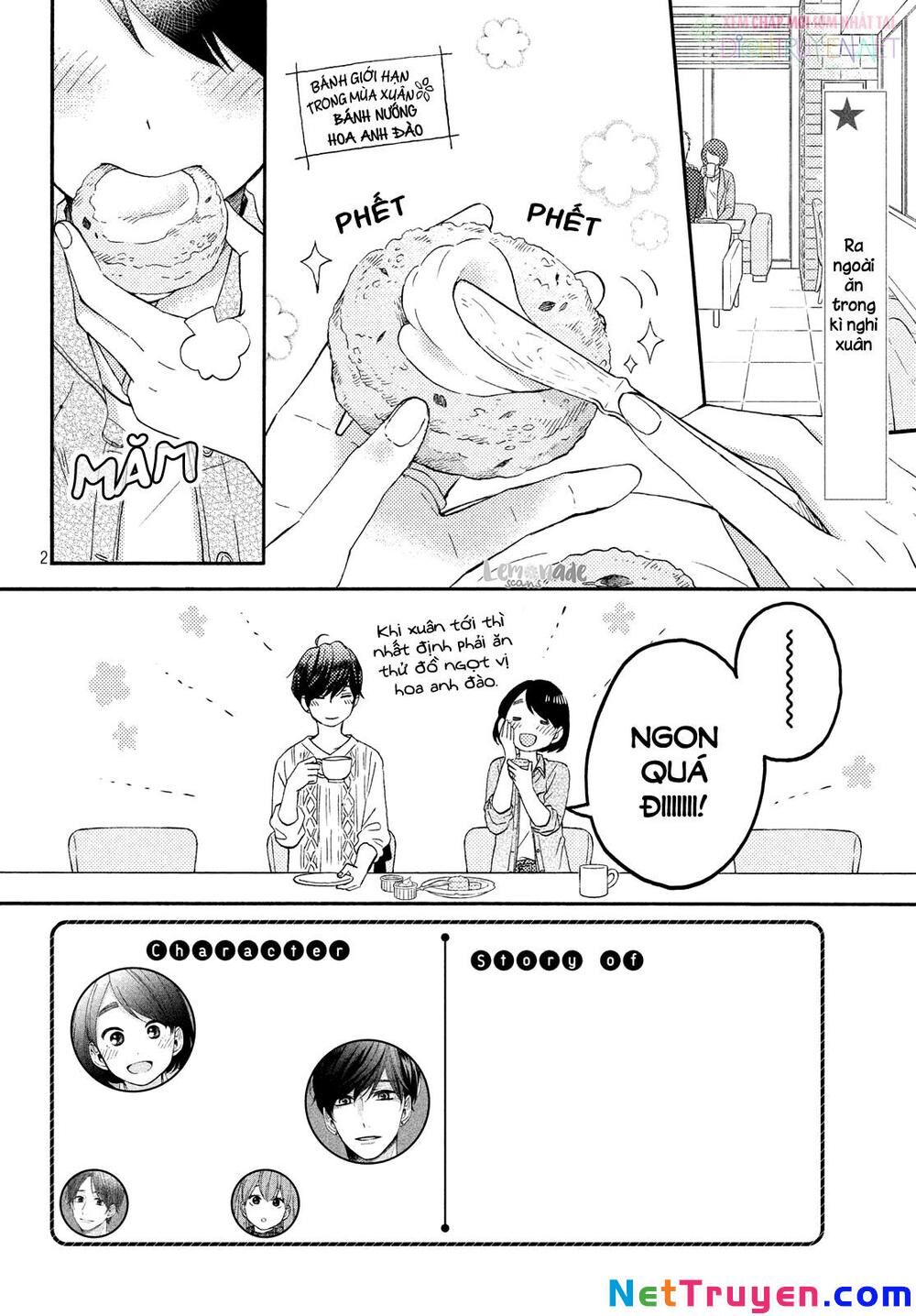 Hananoi-Kun To Koi No Yamai Chapter 16 - Trang 2