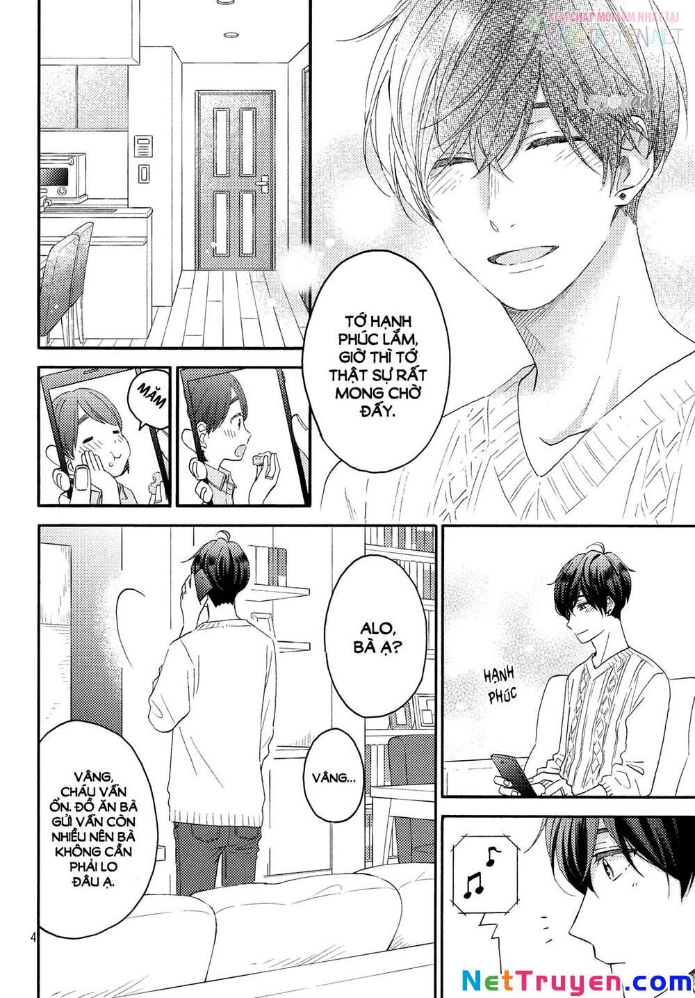 Hananoi-Kun To Koi No Yamai Chapter 16 - Trang 2