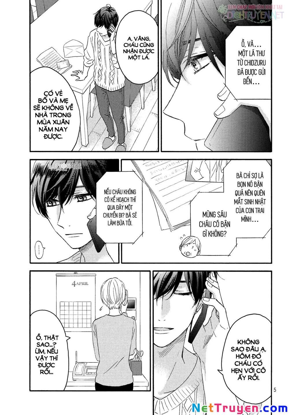 Hananoi-Kun To Koi No Yamai Chapter 16 - Trang 2