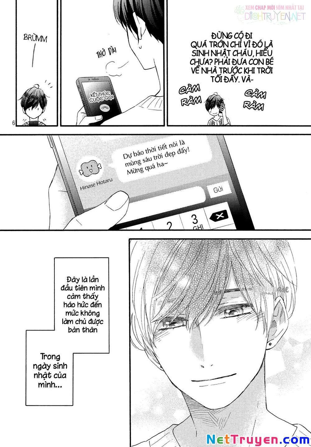 Hananoi-Kun To Koi No Yamai Chapter 16 - Trang 2