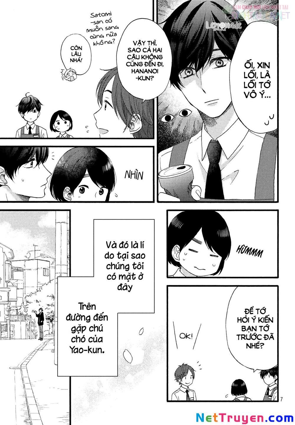 Hananoi-Kun To Koi No Yamai Chapter 15 - Trang 2