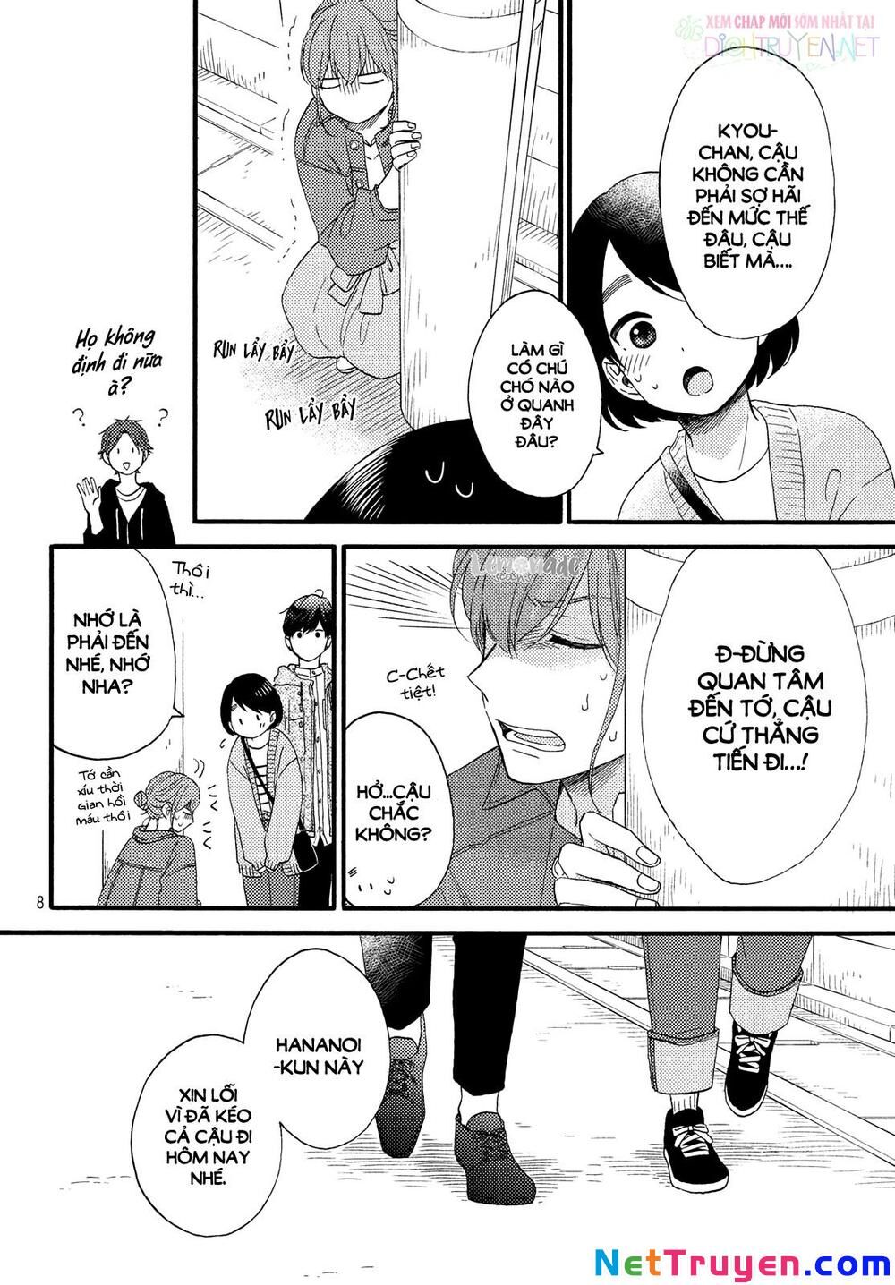 Hananoi-Kun To Koi No Yamai Chapter 15 - Trang 2