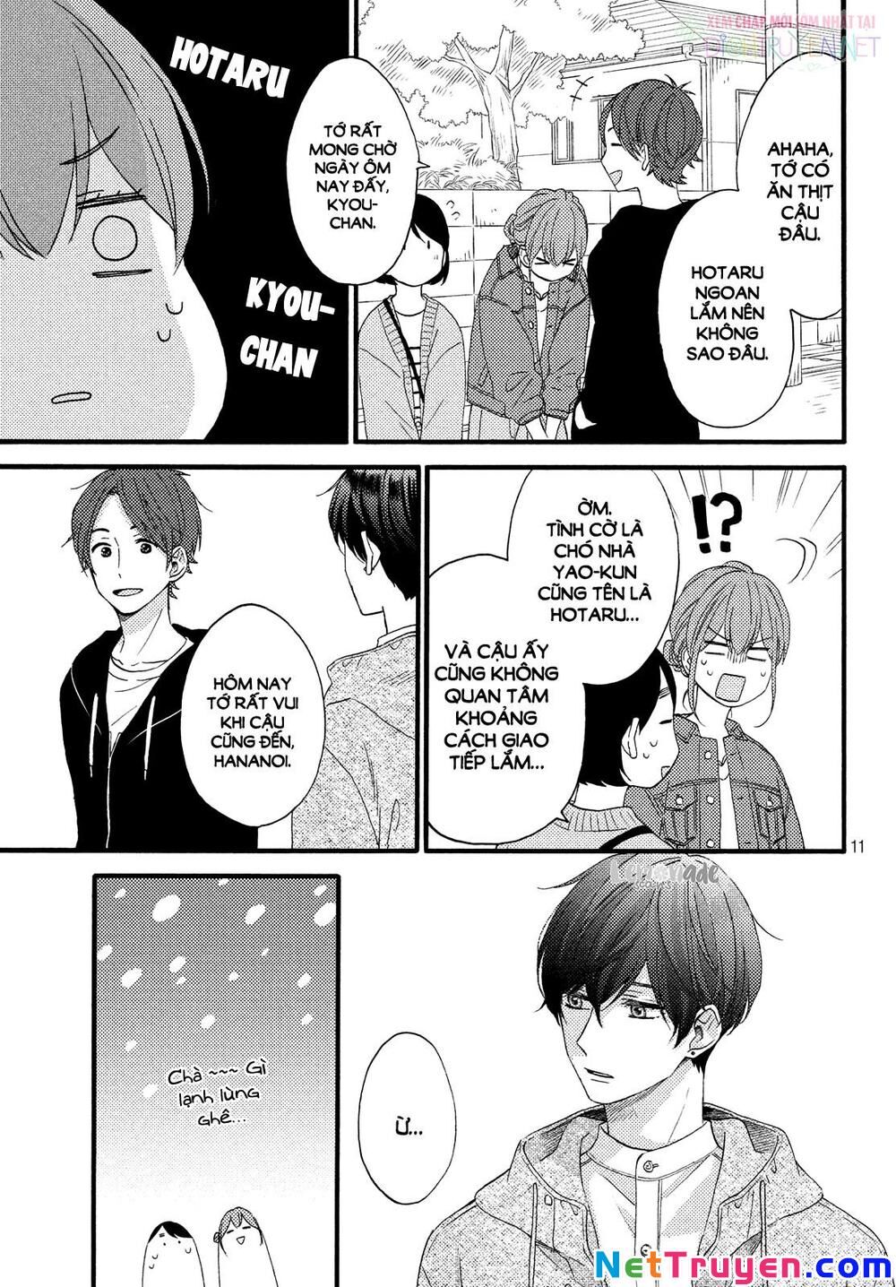 Hananoi-Kun To Koi No Yamai Chapter 15 - Trang 2