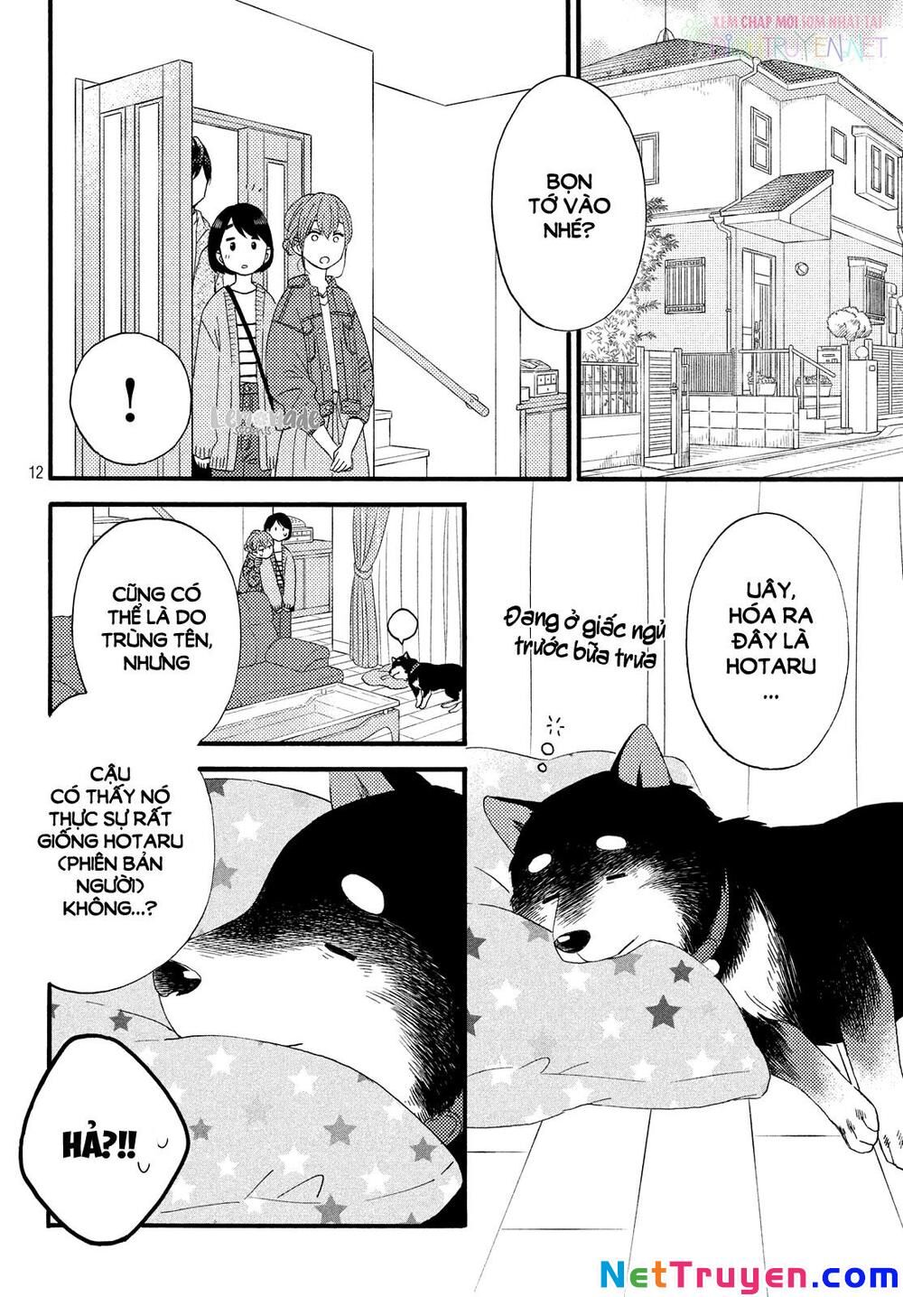 Hananoi-Kun To Koi No Yamai Chapter 15 - Trang 2