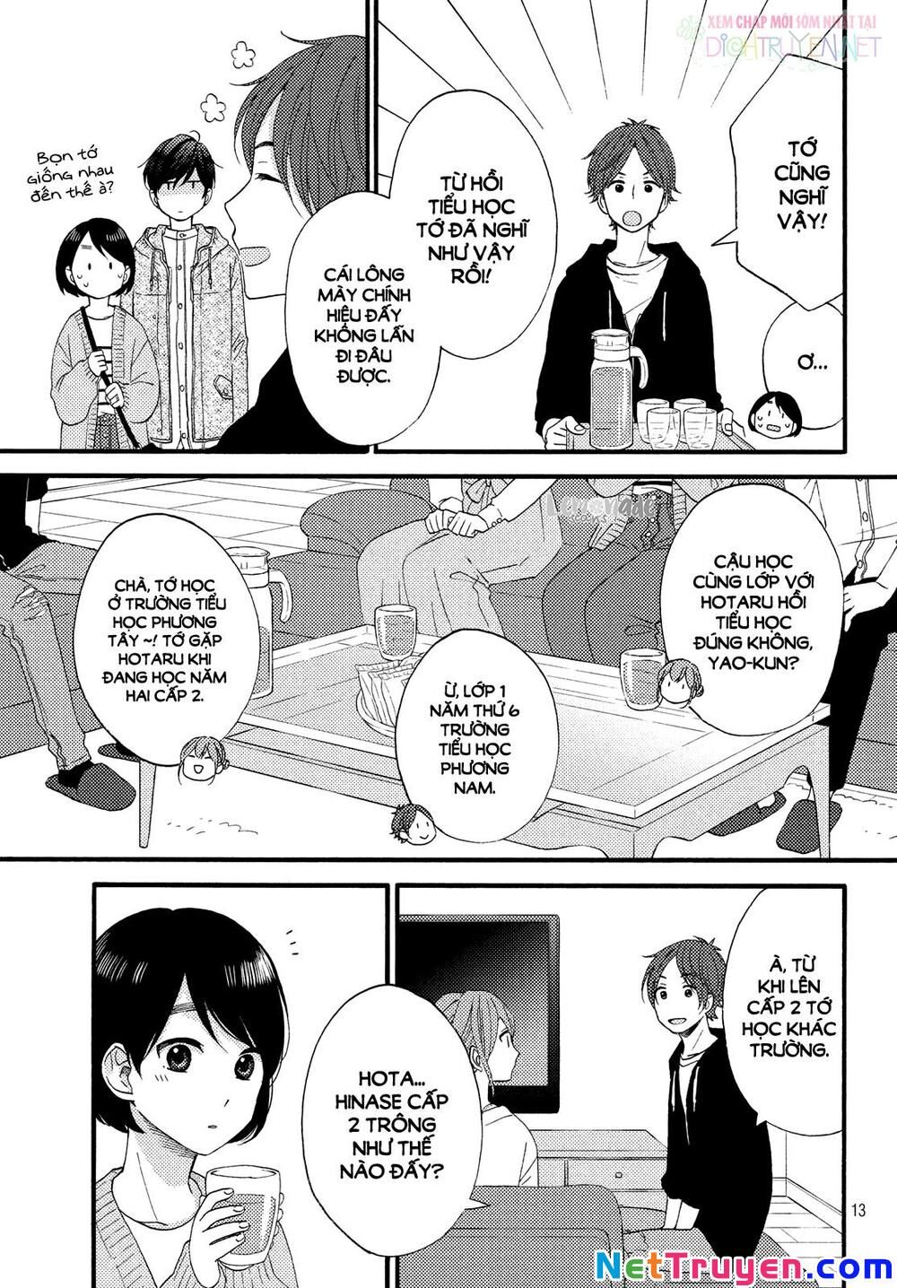 Hananoi-Kun To Koi No Yamai Chapter 15 - Trang 2