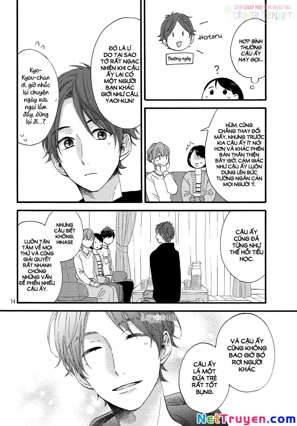 Hananoi-Kun To Koi No Yamai Chapter 15 - Trang 2