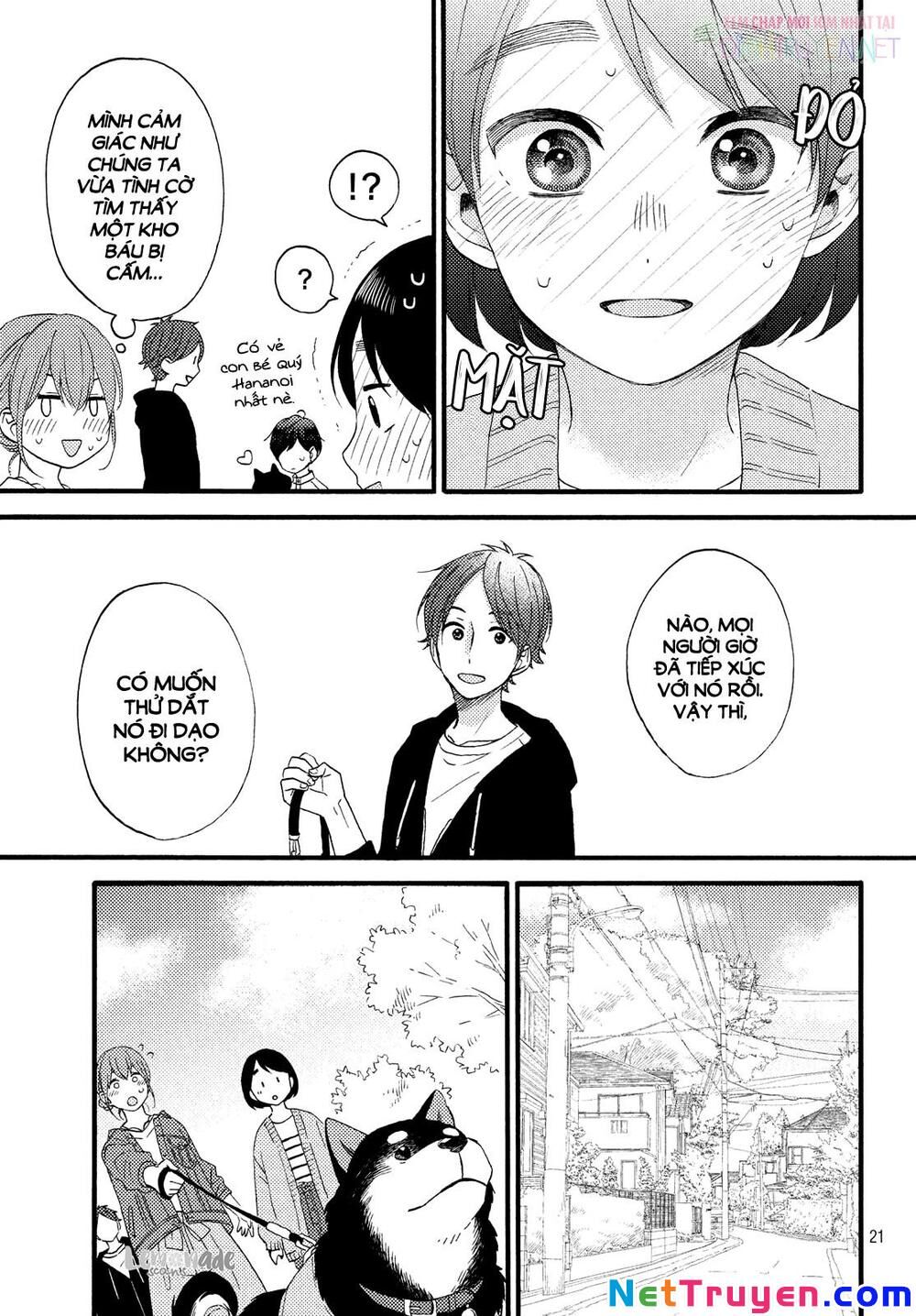 Hananoi-Kun To Koi No Yamai Chapter 15 - Trang 2