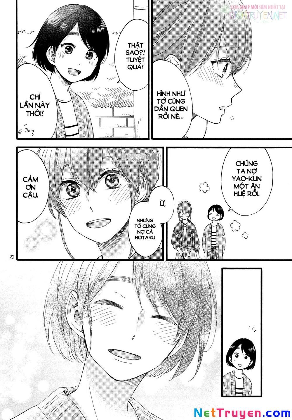 Hananoi-Kun To Koi No Yamai Chapter 15 - Trang 2