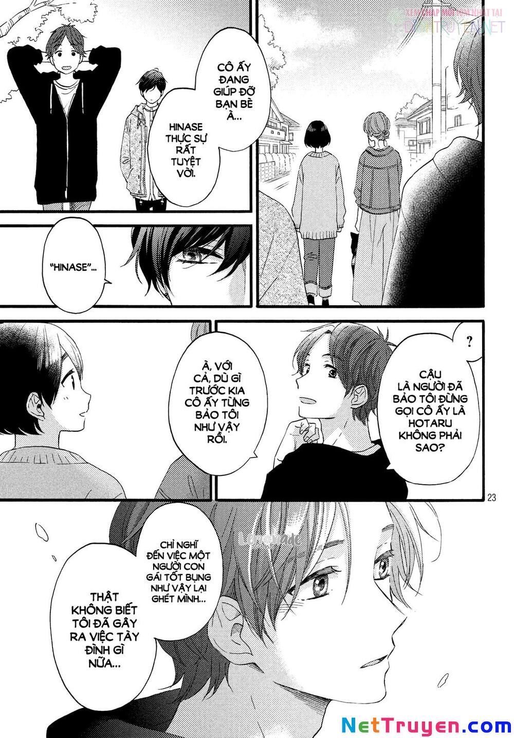 Hananoi-Kun To Koi No Yamai Chapter 15 - Trang 2