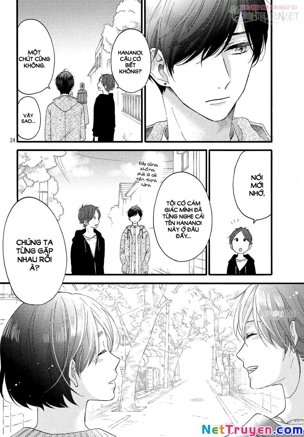 Hananoi-Kun To Koi No Yamai Chapter 15 - Trang 2