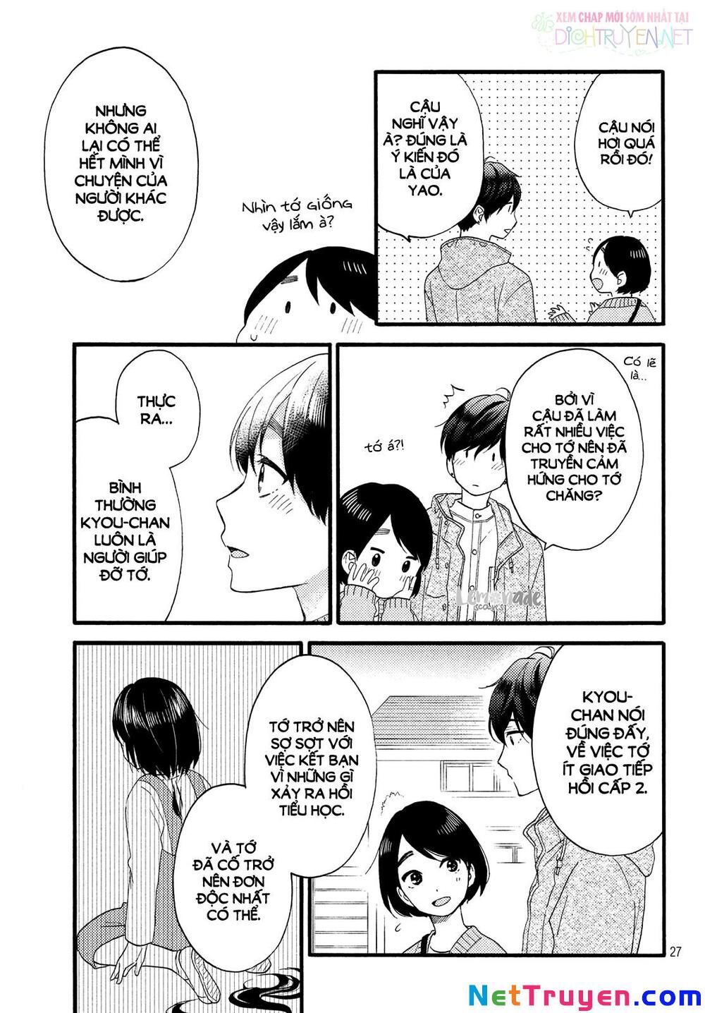 Hananoi-Kun To Koi No Yamai Chapter 15 - Trang 2