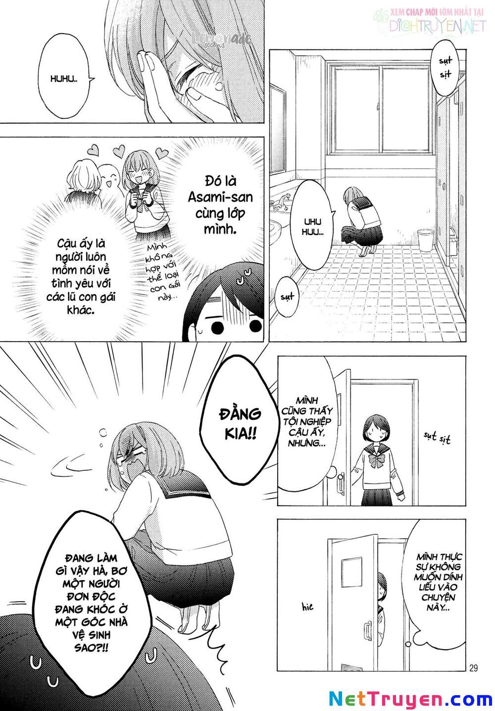 Hananoi-Kun To Koi No Yamai Chapter 15 - Trang 2