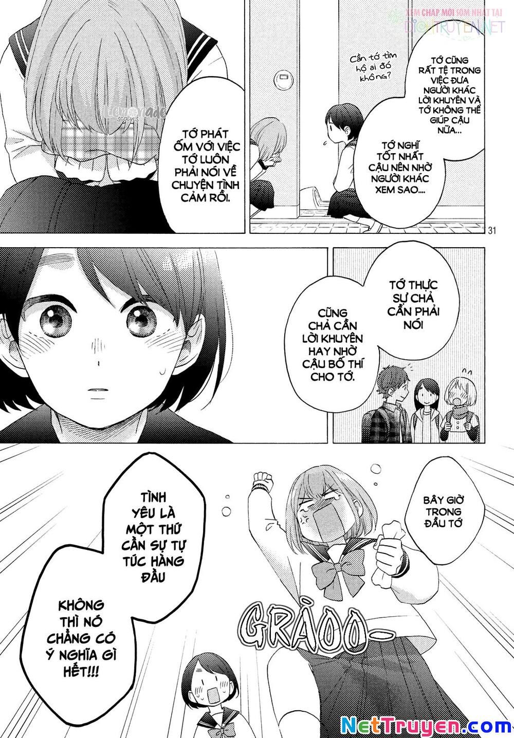 Hananoi-Kun To Koi No Yamai Chapter 15 - Trang 2