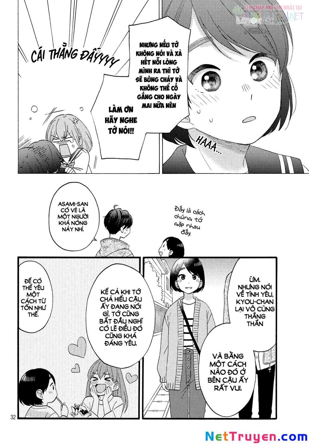 Hananoi-Kun To Koi No Yamai Chapter 15 - Trang 2