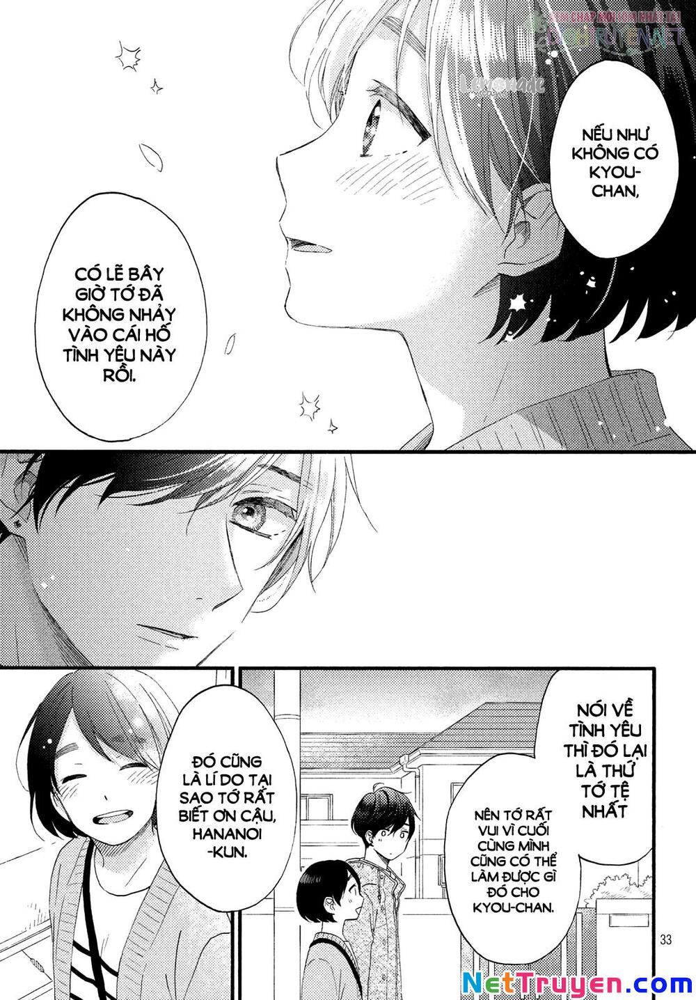 Hananoi-Kun To Koi No Yamai Chapter 15 - Trang 2