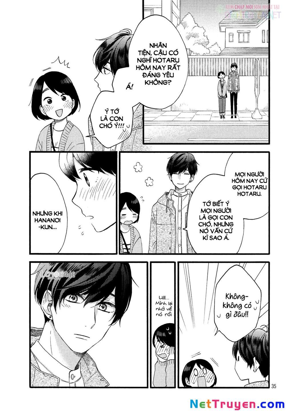 Hananoi-Kun To Koi No Yamai Chapter 15 - Trang 2