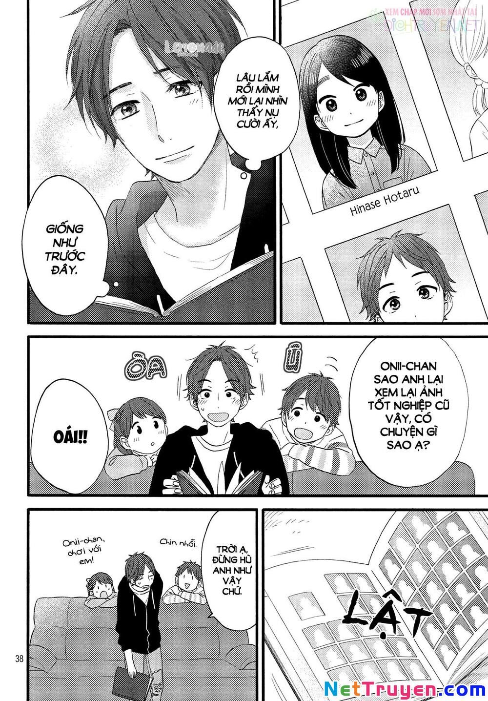 Hananoi-Kun To Koi No Yamai Chapter 15 - Trang 2