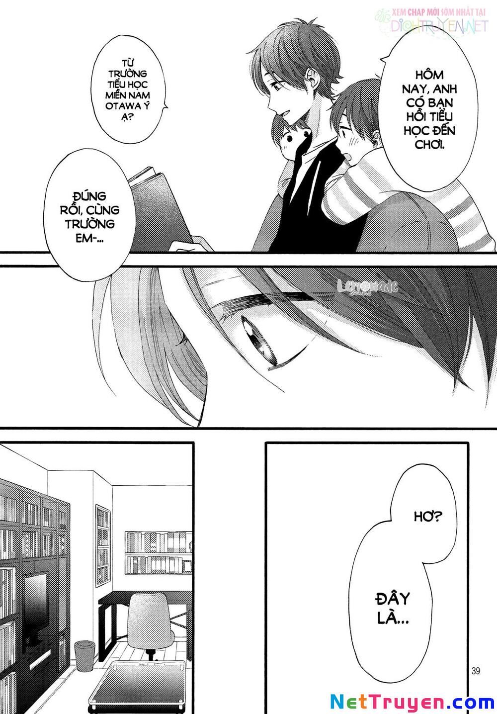 Hananoi-Kun To Koi No Yamai Chapter 15 - Trang 2